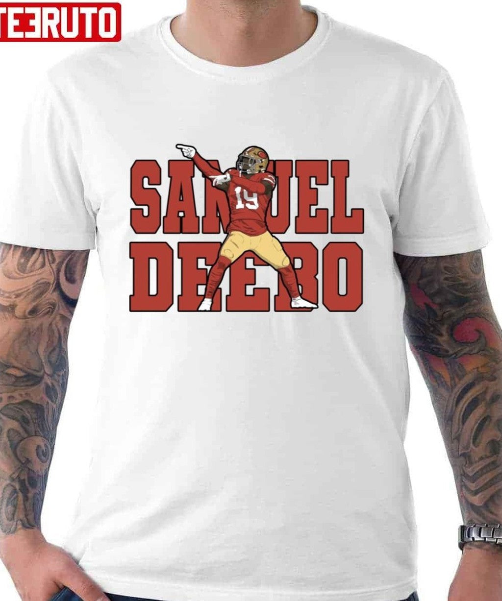 #19 Deebo Samuel Dancing Fanmade Unisex Hoodie