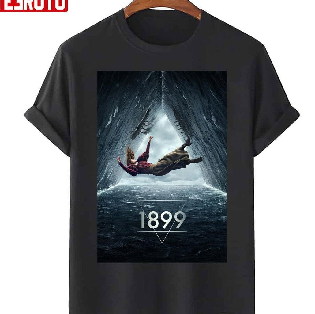 1899 Minimalist Movie Netflix Unisex T-Shirt