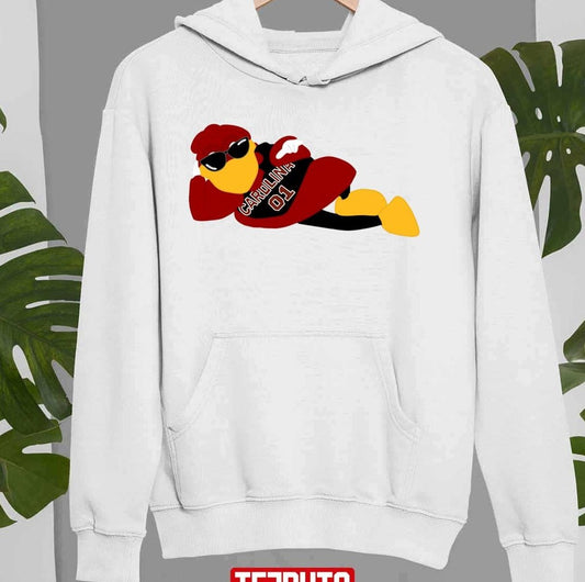 #01 Cocky With Sunglasses South Carolina Gamecocks Unisex Sweatshirt