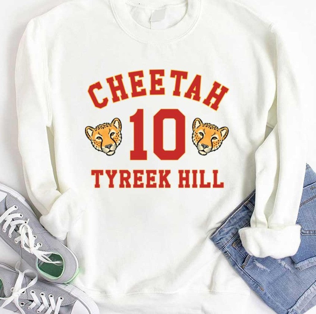 #10 Cheetah Tyreek Hill Unisex T-shirt