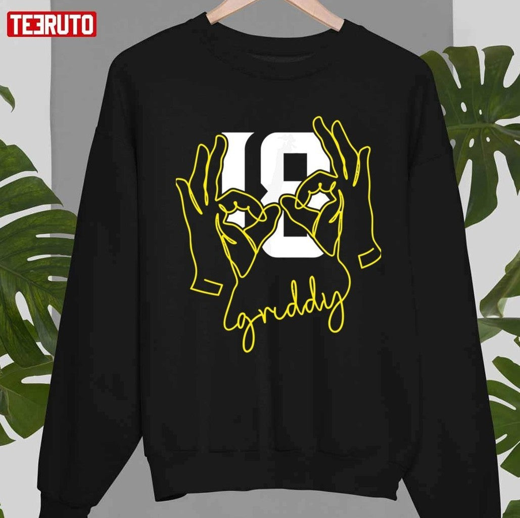 #18 The Griddy Duo Design Unisex T-Shirt