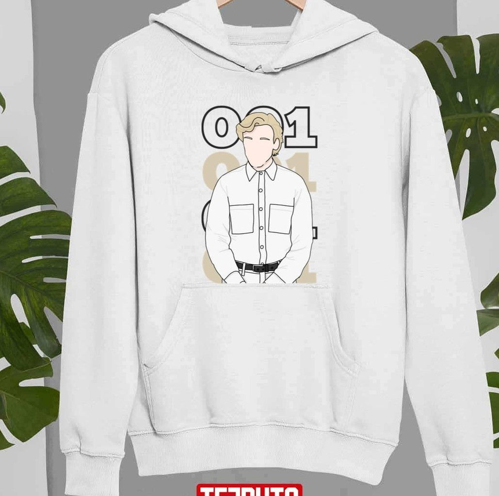001 Stranger Things Henry Creel Minimalist Unisex Sweatshirt