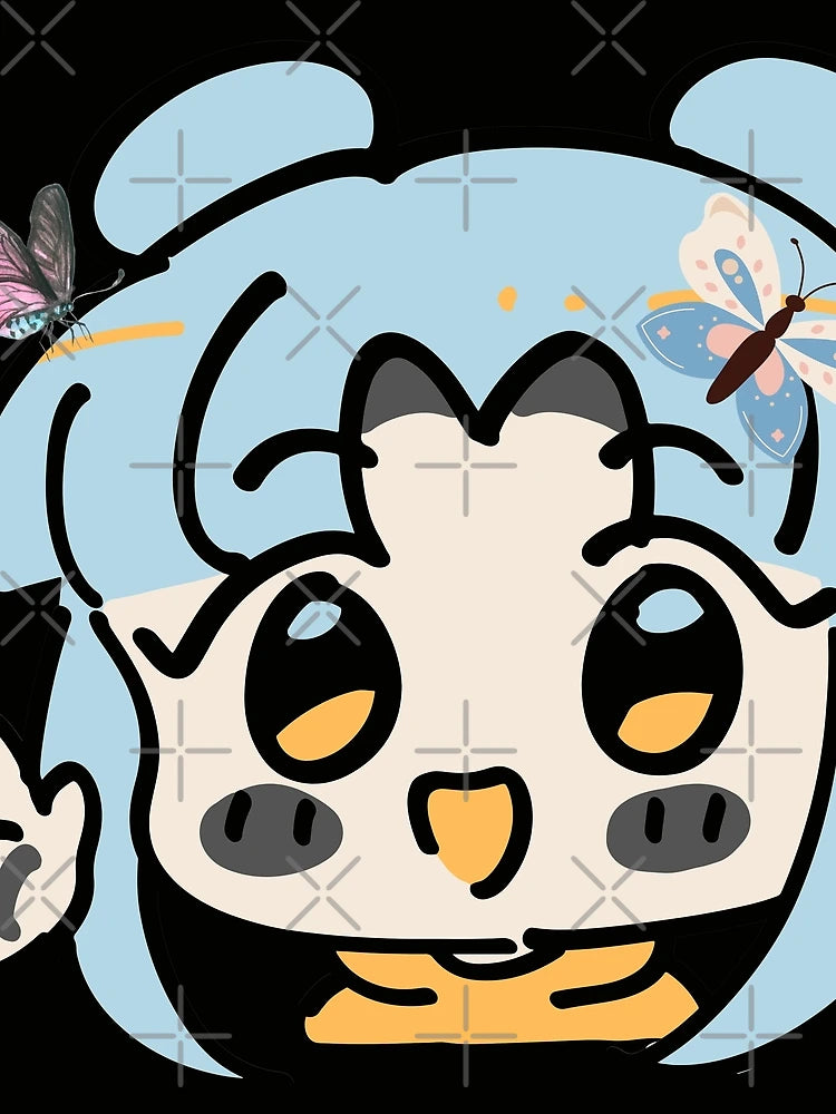 Elegant art of a cute girl