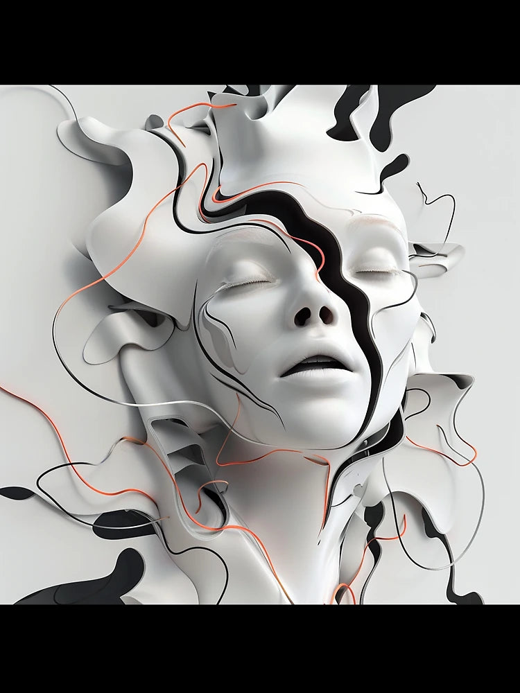 3D Abstract Art