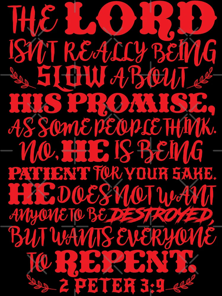2 Peter 3:9