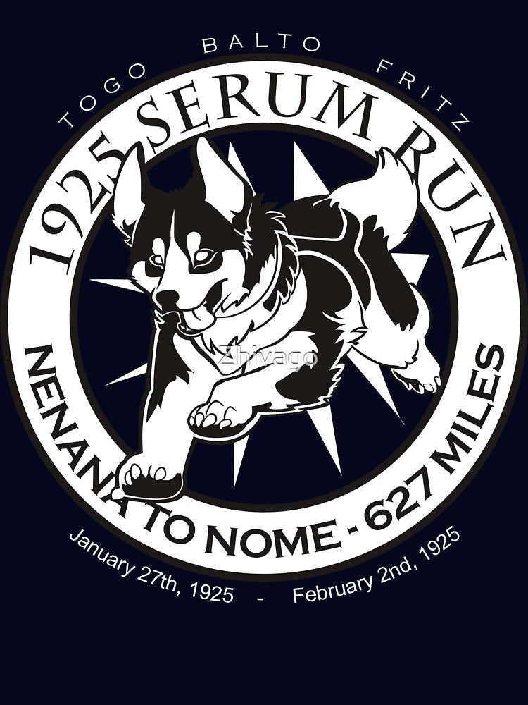 1925 Serum Run
