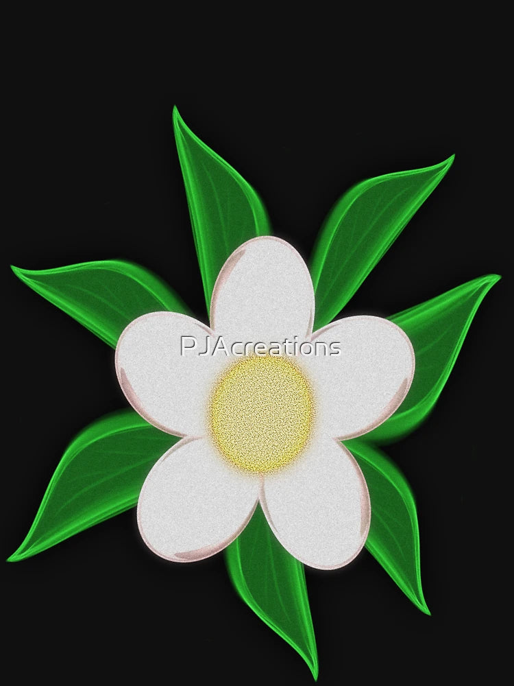 3D CRYSTALS FLOWER