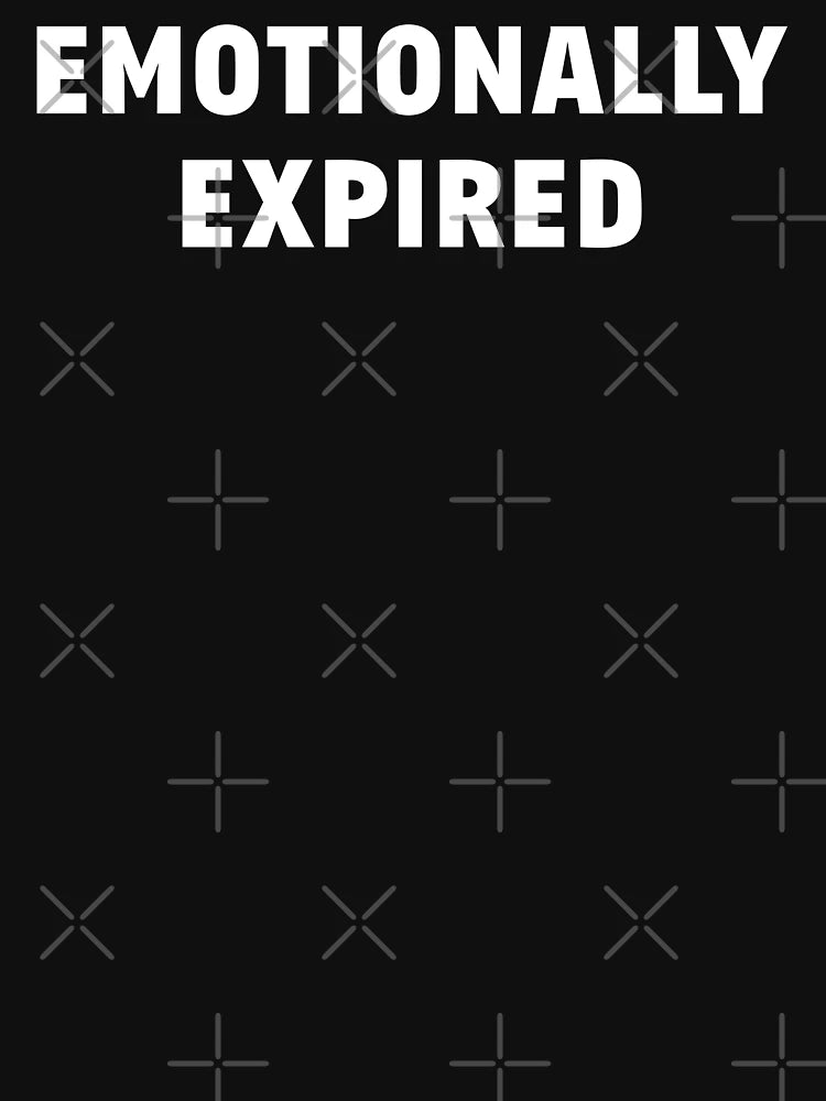 Emotionally Expired - Burnout Energy