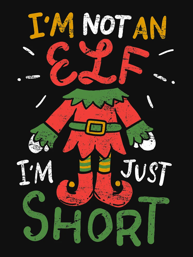 Elf Christmas Vintage