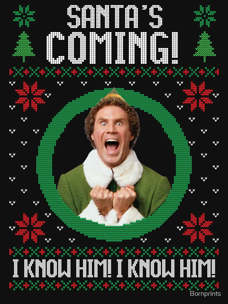 Elf - Santa's Coming! I know him!