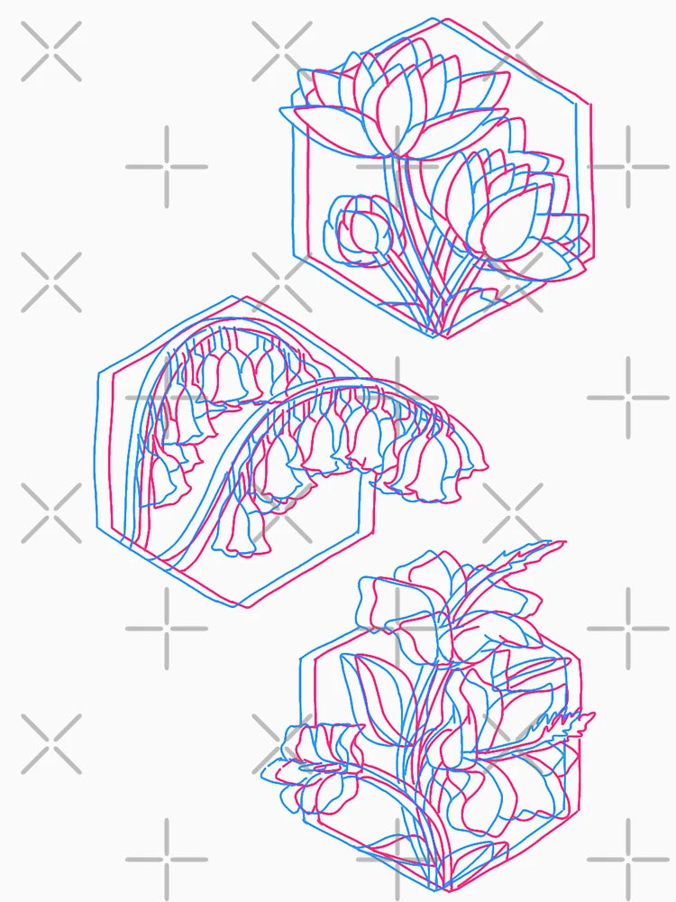3d flowers