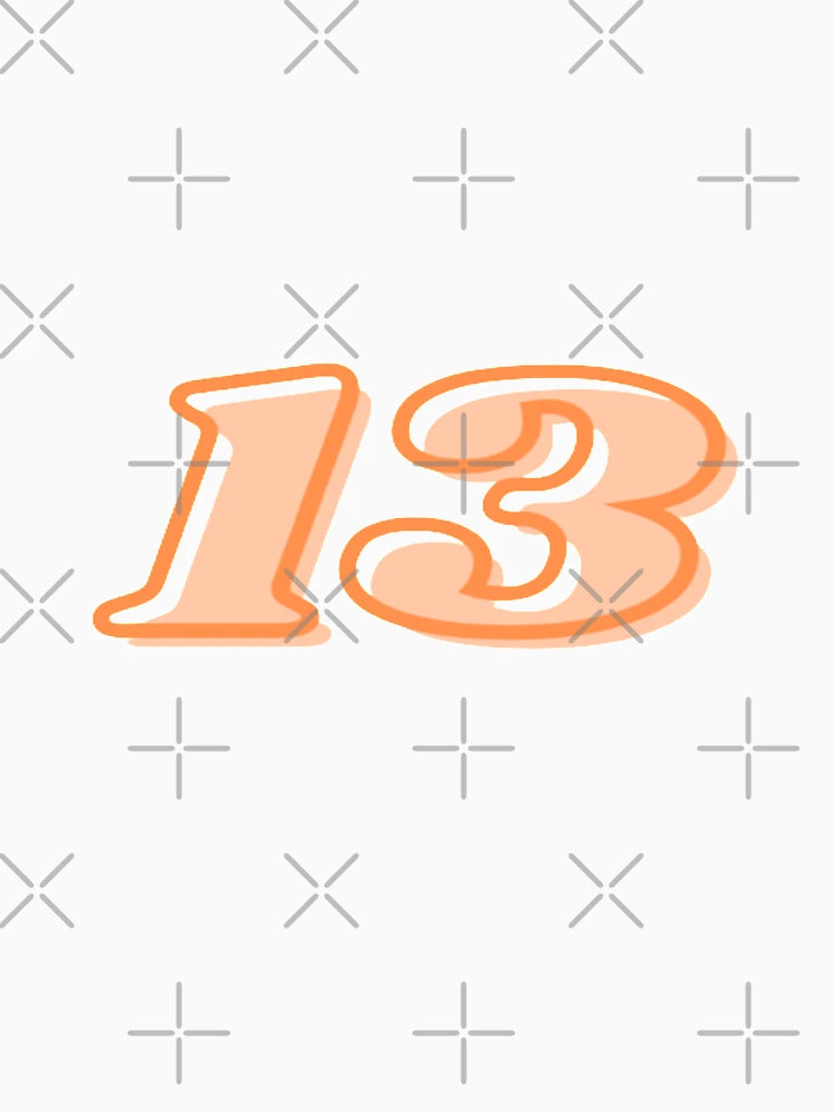 13