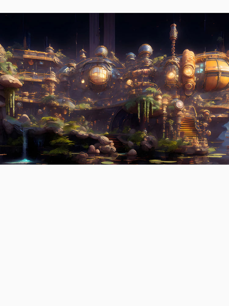 3D Cosmic Hotel