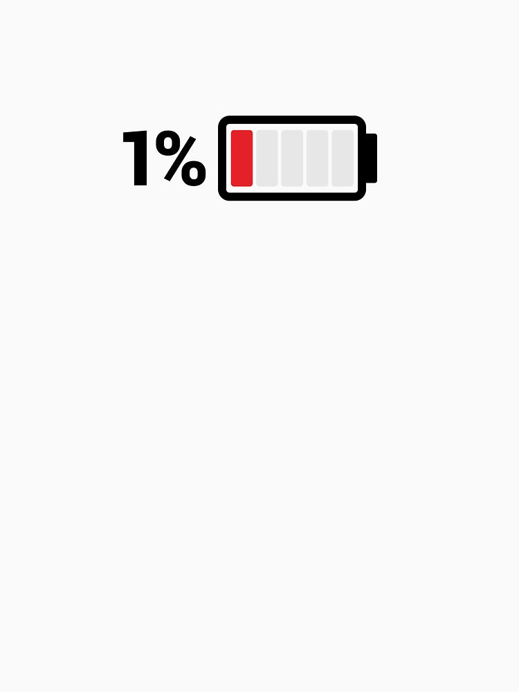 1% Battery