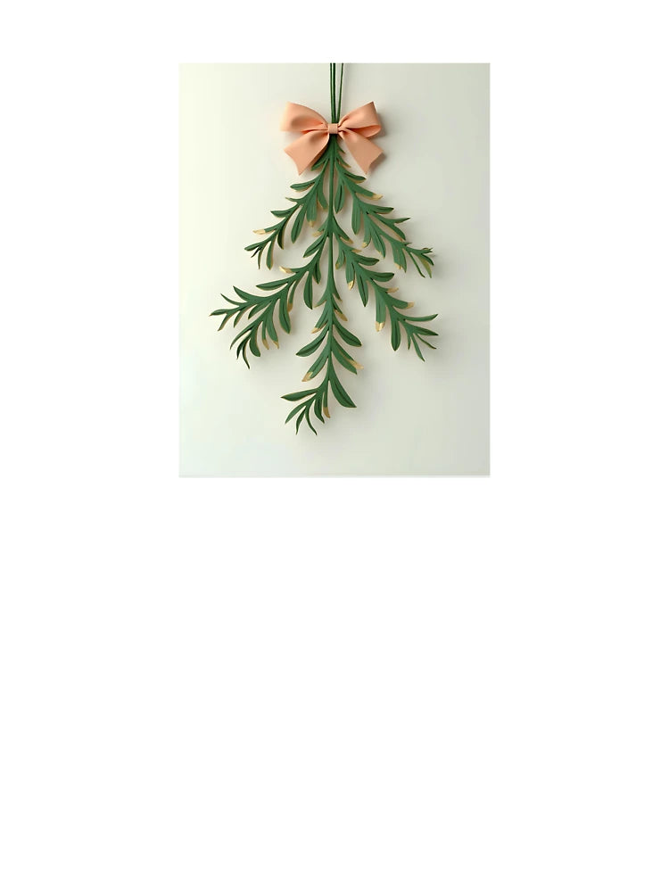 Elegant Christmas Evergreen Bunch