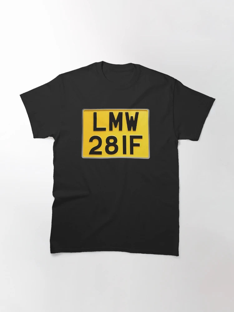 28 IF - Beatles License Plate