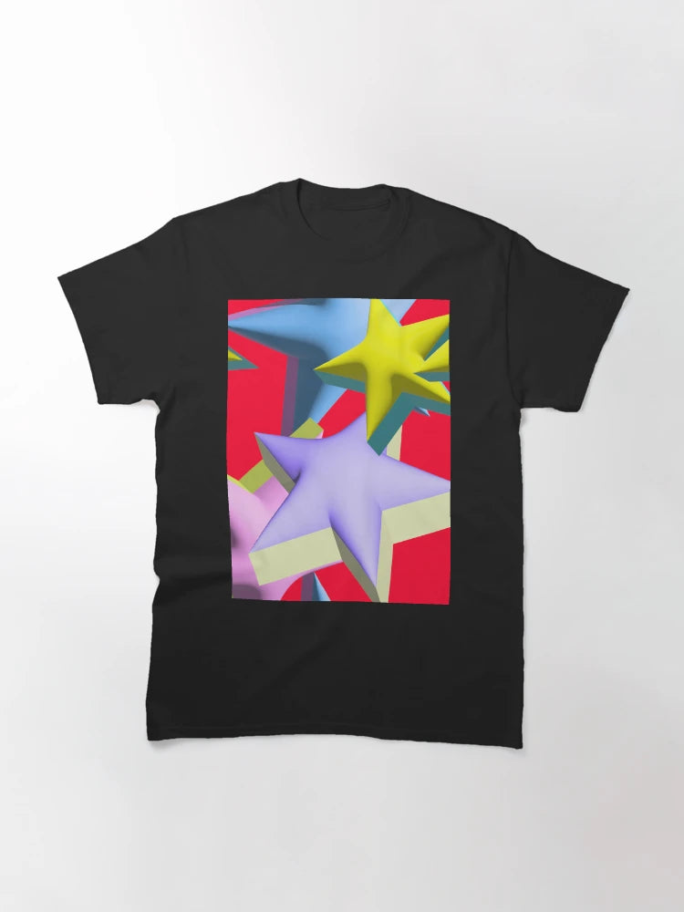 3D Colorful Stars