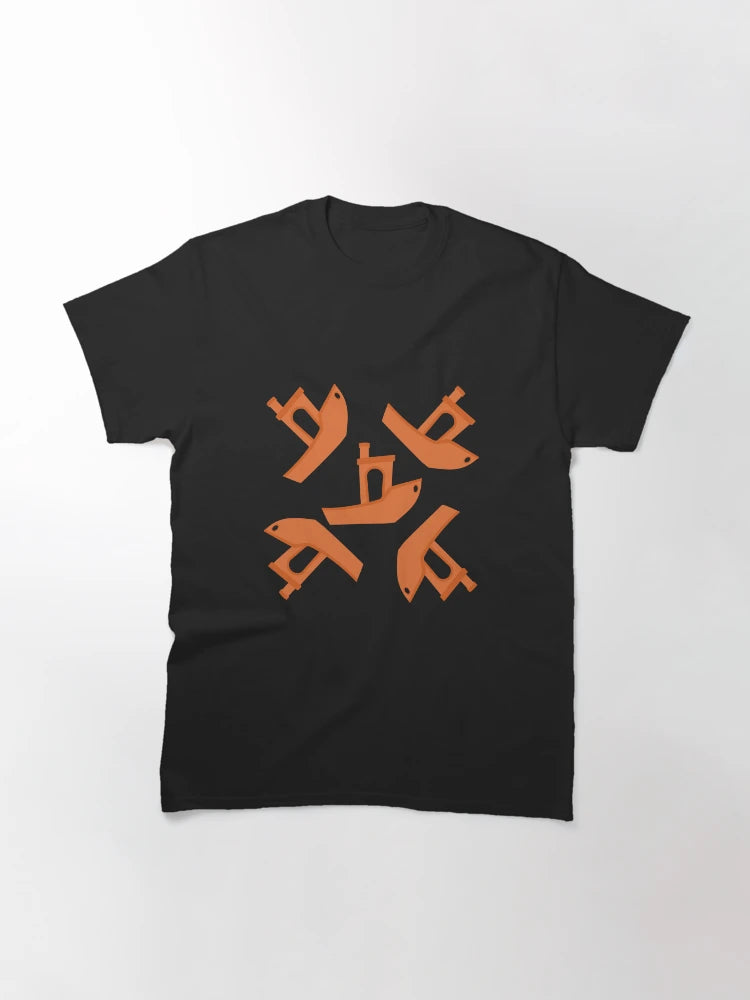 3D Printing Benchy Professional Boat Builder - Orange