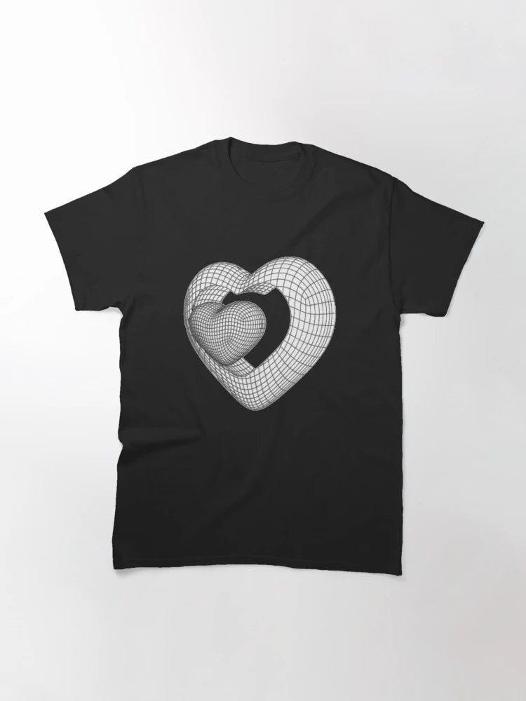 3D Hearts