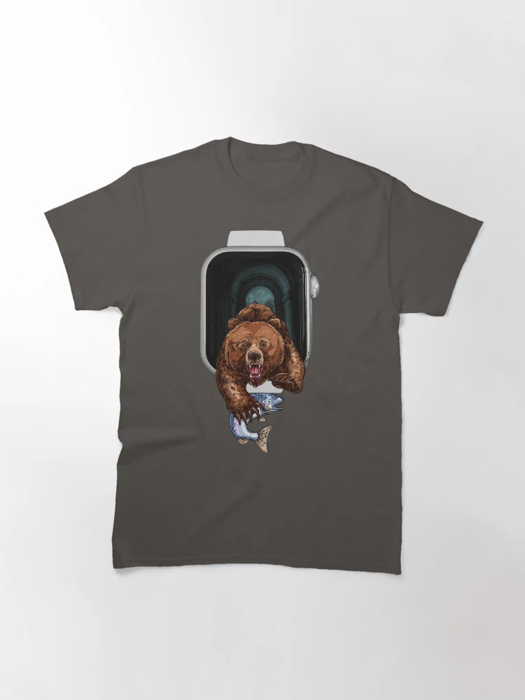 3D Grizzly Bear