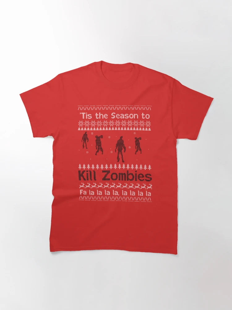 'Tis the Season to Kill Zombies