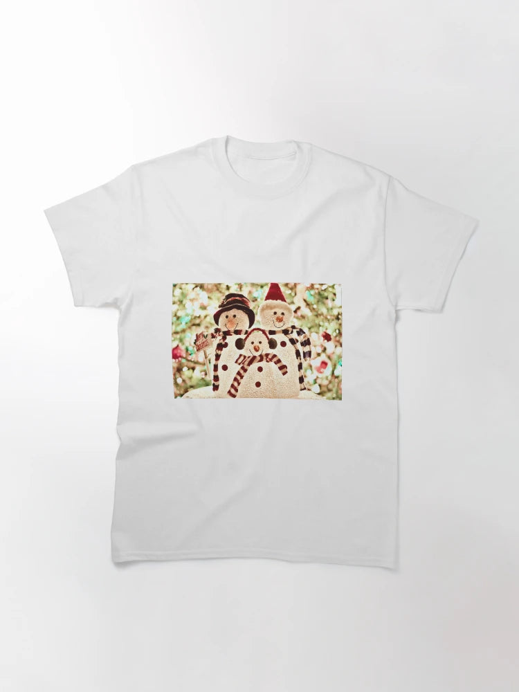 3 Christmas Snowmen