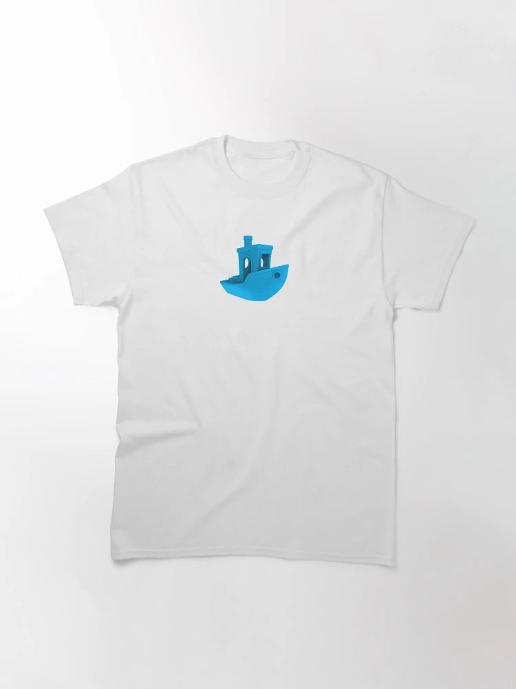 3D Benchy LIGHT BLUE