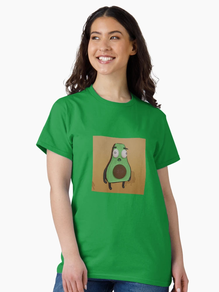 3D avocado