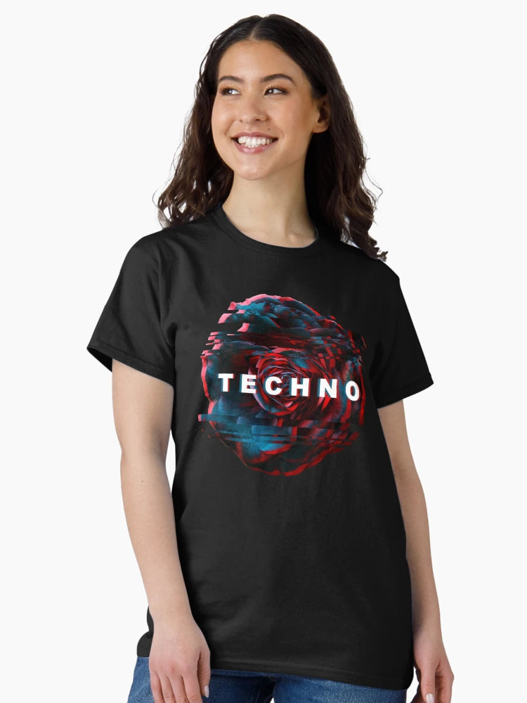 3D Techno Flower