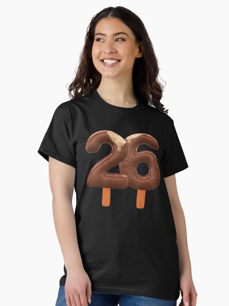 26 Ice Cream Twenty Six Number 3d Chocolate
