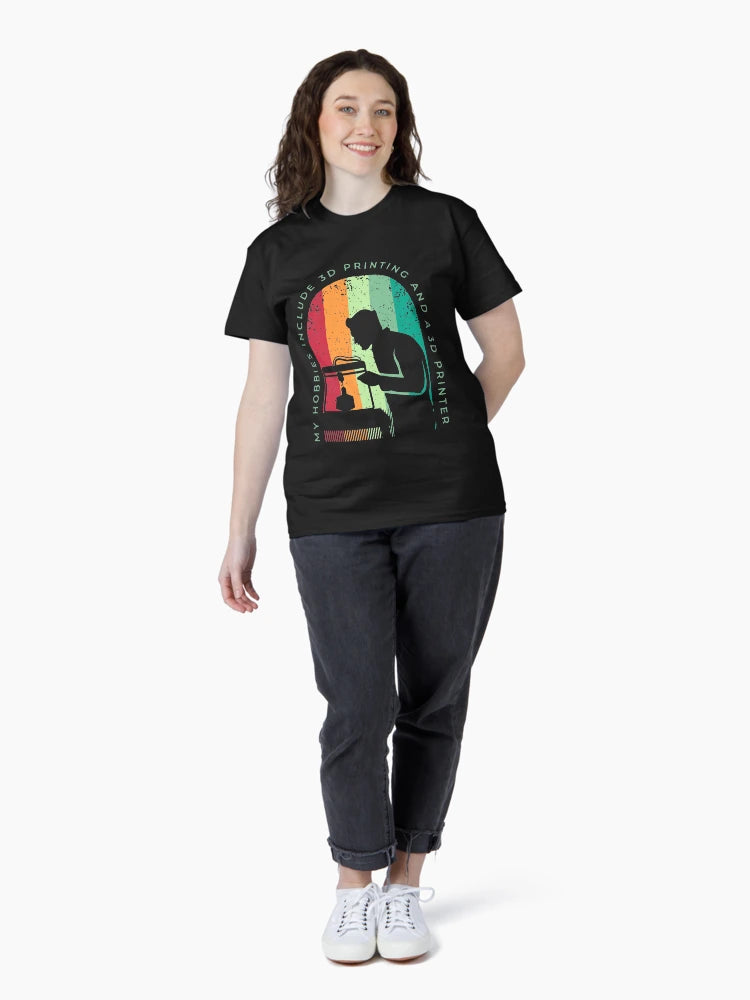 3D-Printing Outfit for a 3D-Print Maker