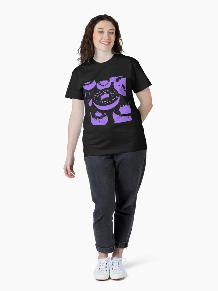 3D Donuts - Purple