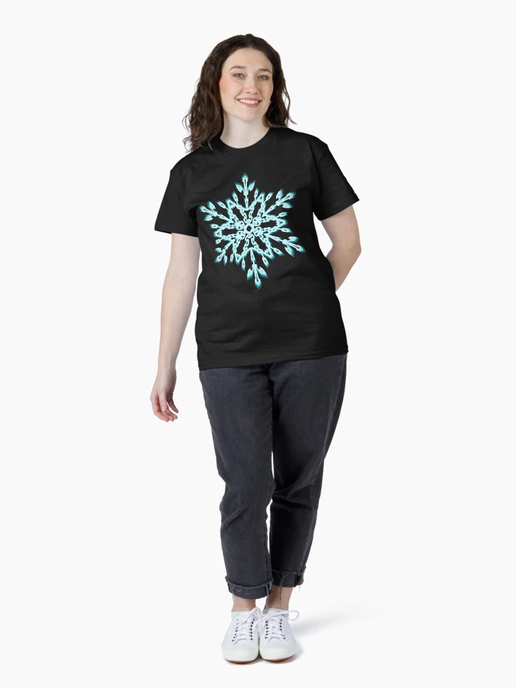 3D effect Snowflake