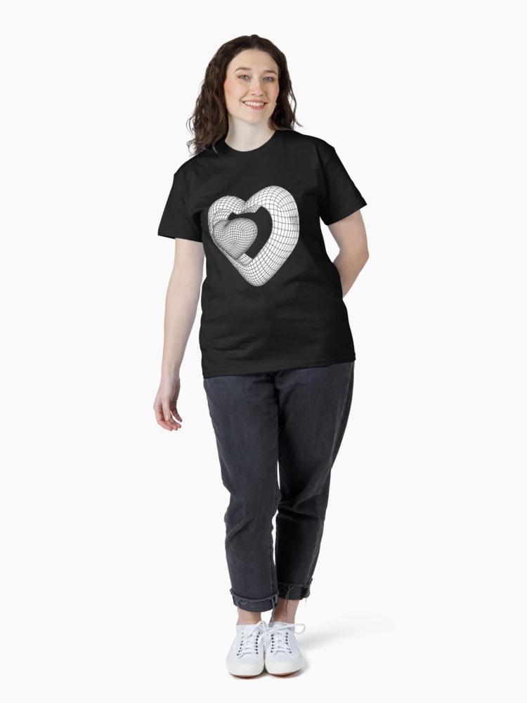 3D Hearts