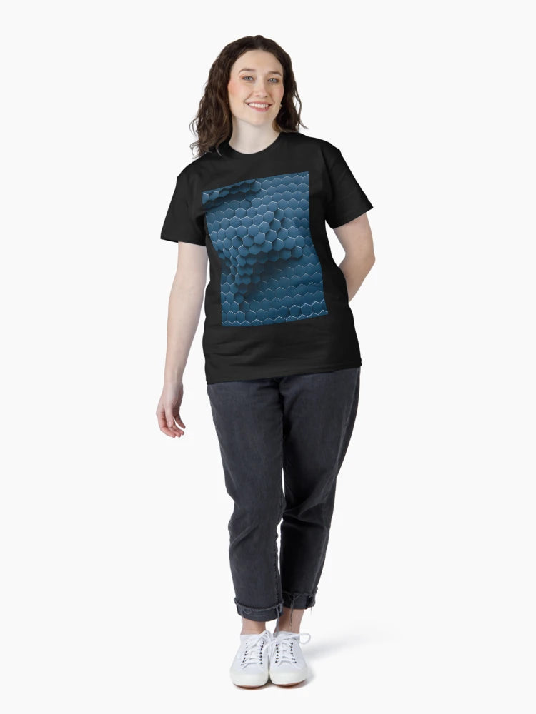 3D Blue Navy