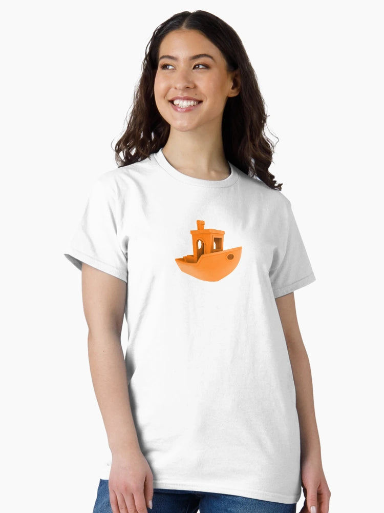 3D Benchy ORANGE