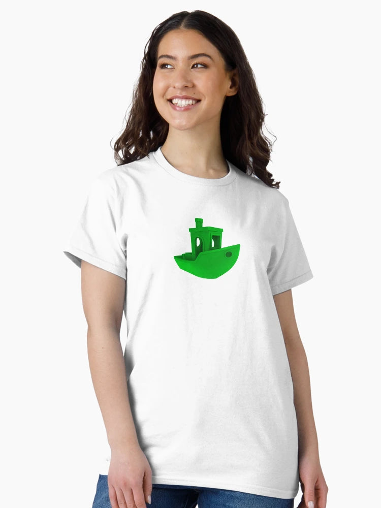 3D Benchy GREEN