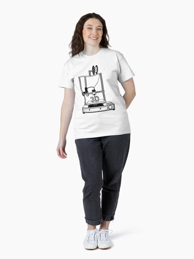 3D printer,Art For Men Women 3D Printing Printer Lover