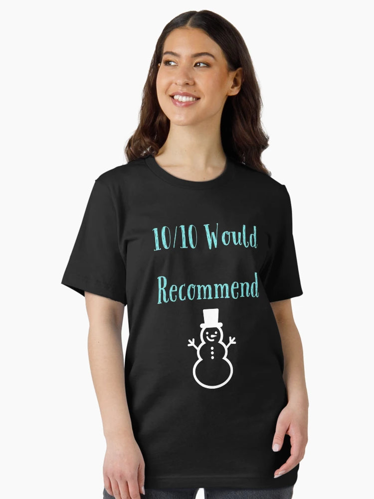 10/10 Would Recommend with Snowman