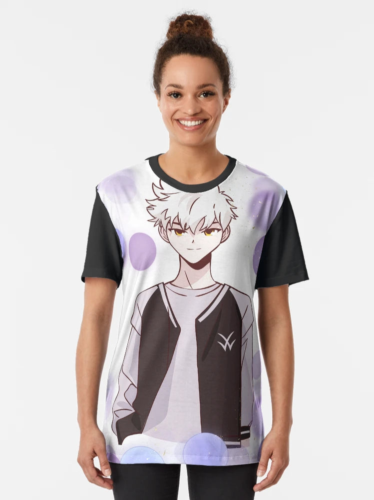 3D anime vector