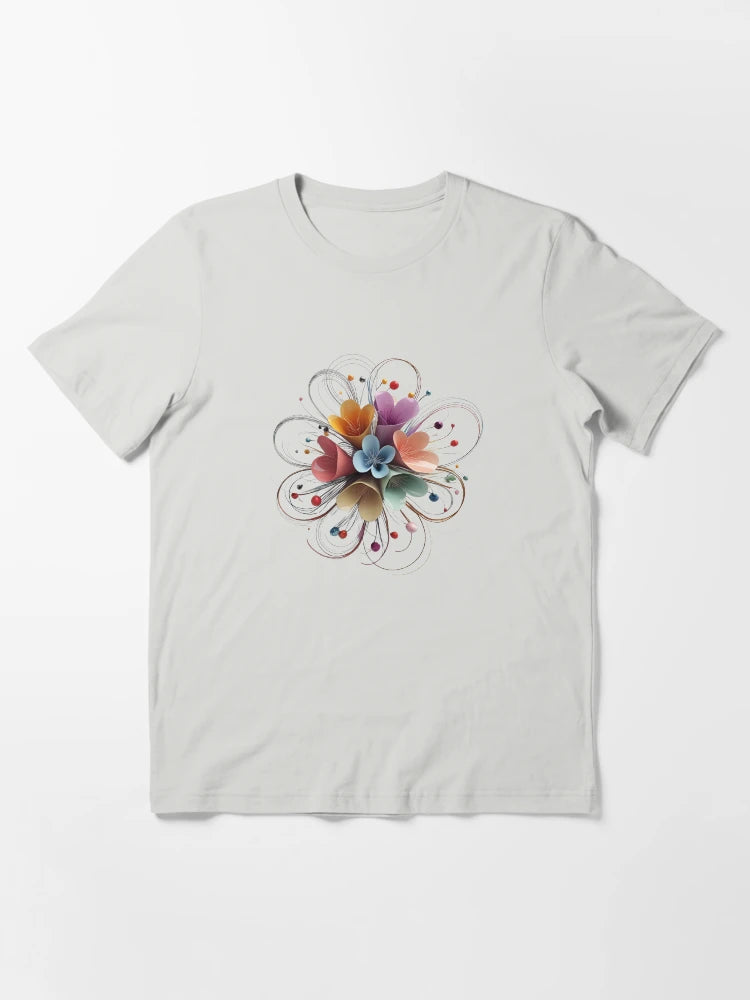 3Ddelicate rainbow bouquet