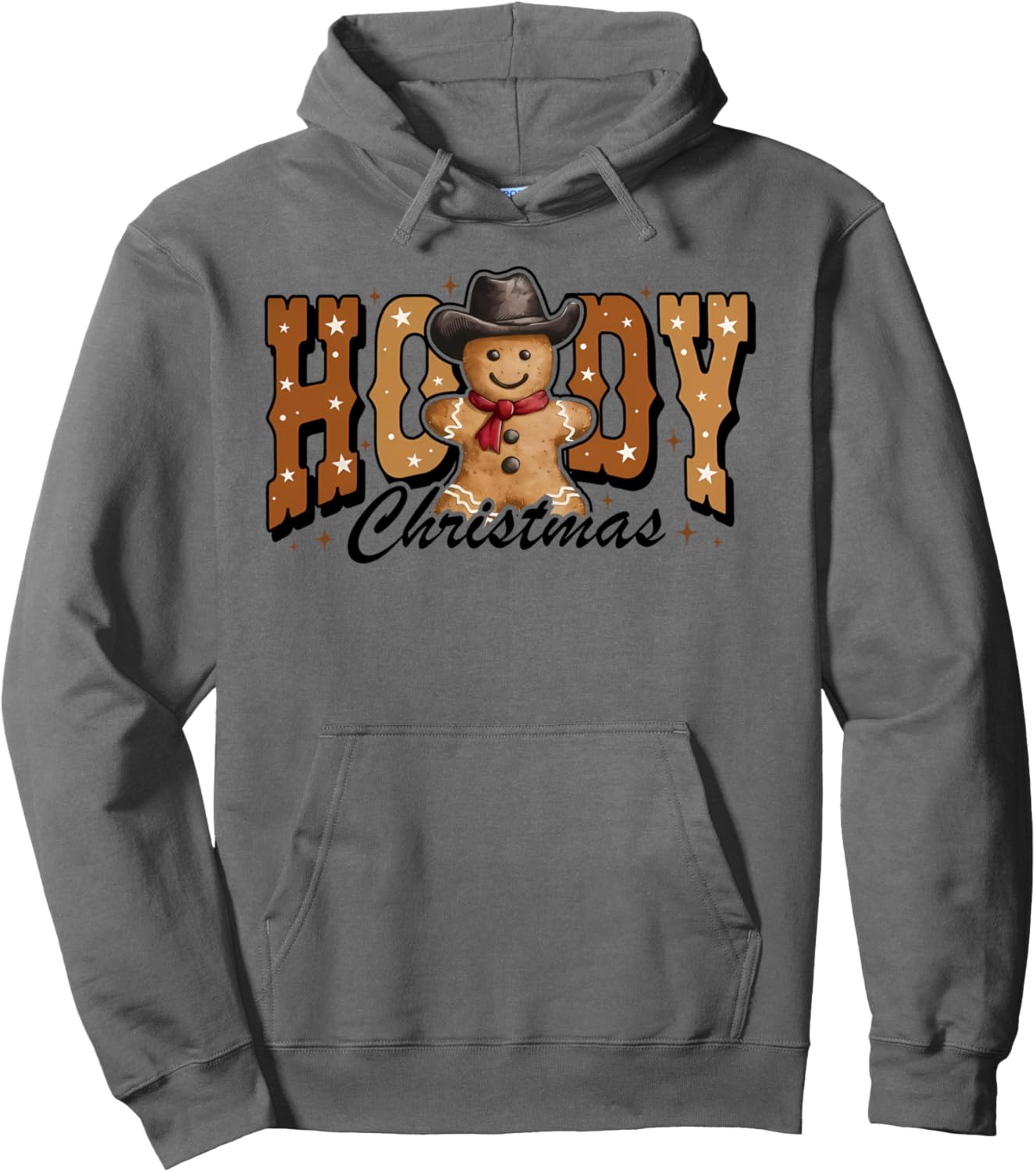 Retro Groovy Howdy Christmas Howdy Christmas Western Xmas Pullover Hoodie