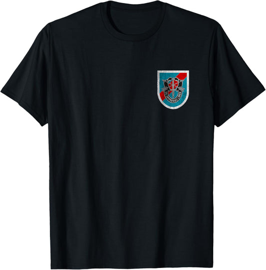 20th Special Forces Group SFG Logo Military Veteran Papa T-Shirt