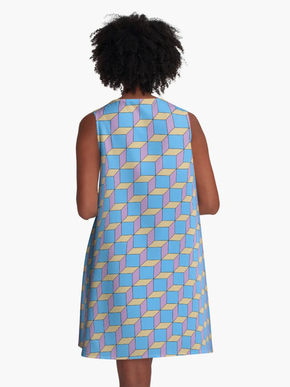 3d Cube Pattern