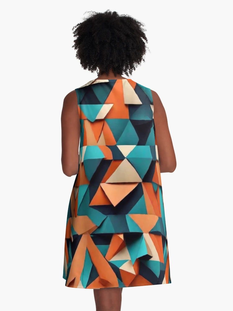 3D abstract pattern