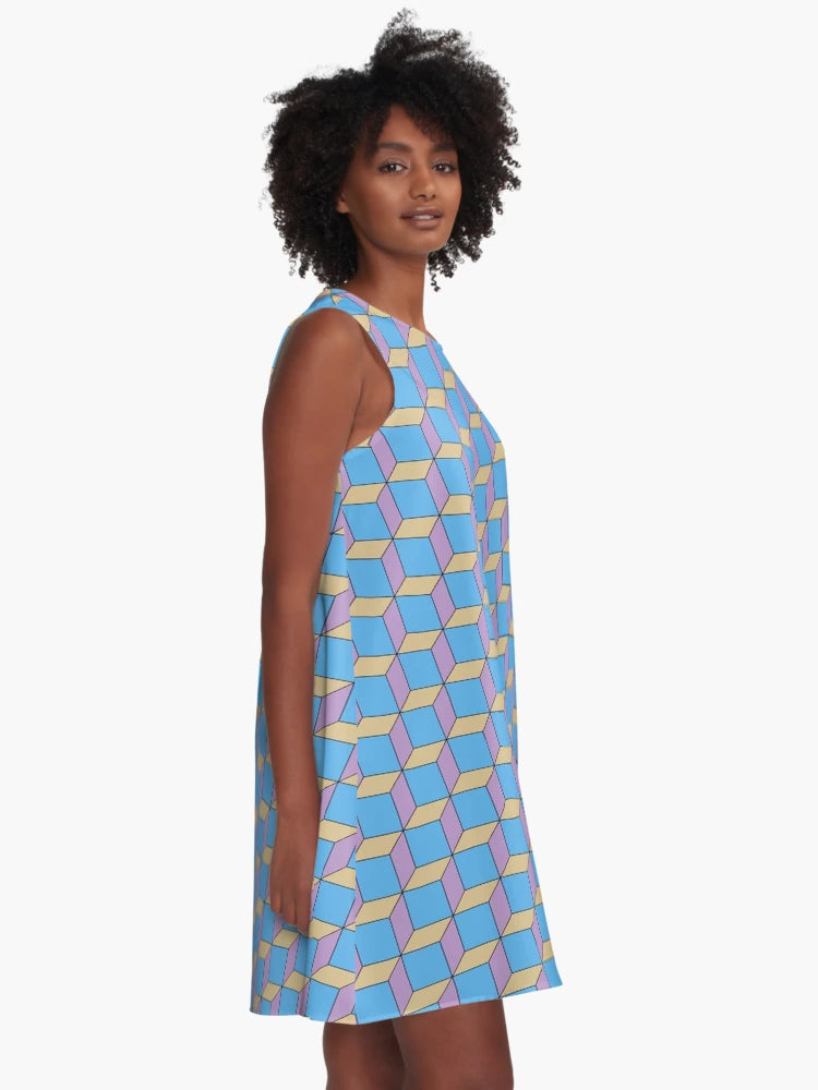 3d Cube Pattern