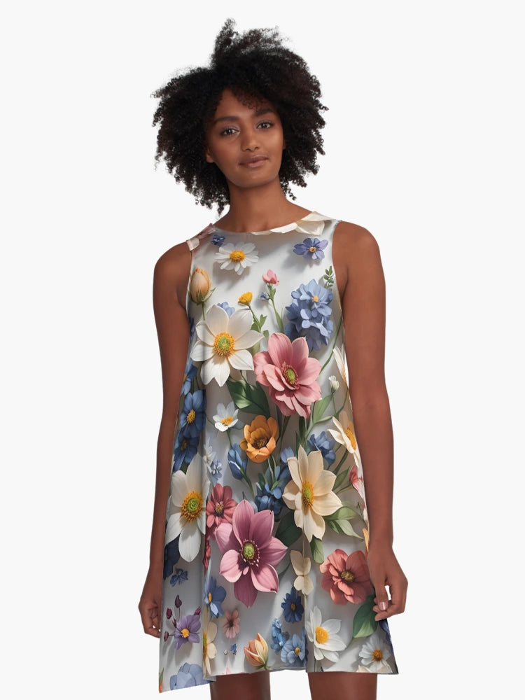 3D Flowers