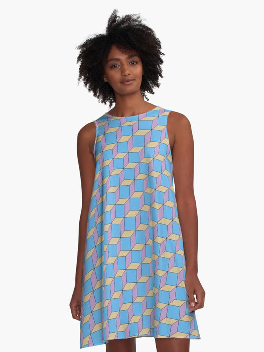 3d Cube Pattern