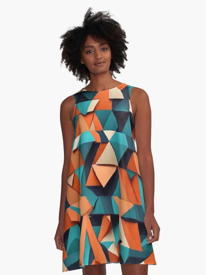 3D abstract pattern