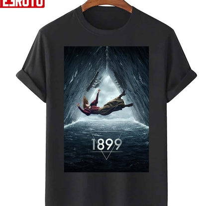 1899 Minimalist Movie Netflix Unisex T-Shirt